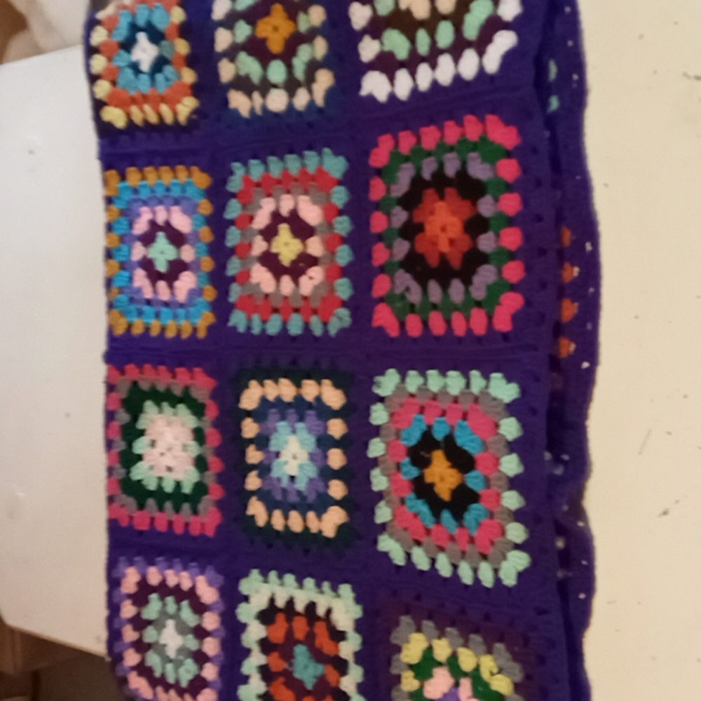 Hand made afgan
